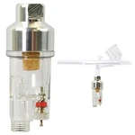 Master Airbrush In-line Mini Filter Water Trap 1/8" Bsp Threads -.... Fixed Price $15.25.