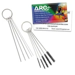 Master Airbrush Cleaning Kit 11-PIECE, Deluxe Set, Black. Fixed Price $16.05.