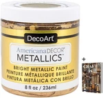 Decoart Americana Decor Metallics 24K Gold - 8OZ Acrylic Paint. Fixed Price $29.33.