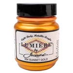 Jacquard Lumiere Sunset Gold Metallic Shimmer Paint 2.25 Fl Oz For Crafts. Fixed Price $10.79.