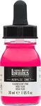 Liquitex Professional Acrylic Ink, 1-OZ (30ML) Jar, Oz, Fluorescent Pink. Fixed Price $23.65.
