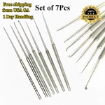 Micro Ear Pick Needles Set 7 Pcs Myringotomy Instruments Free Ship From Usa. Fixed Price $60.99.