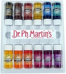 Dr. Ph. Martin's Bombay India Ink Bottles 0.5 Oz Set Of 12 Series #2 New. Fixed Price $24.63.