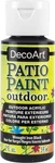 Deco Art DCP-21 Patio Paint 2OZ-WROUGHT Iron Black (6PK). Fixed Price $20.67.