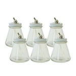 Paasche VL-3OZ-6P Oz. Series Color Bottle Assembly (pack Of 6). Fixed Price $51.19.