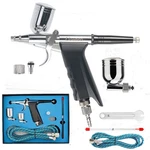 Uouteo Gravity Feed Airbrush Trigger Kit Spray Gun With 2 Pcs YT-PB166K+3MM. Fixed Price $56.73.