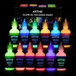 Artme Glow The Dark Paint, Set Of 12 Bright Co. Fixed Price $23.79.