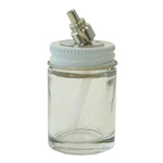 VLS-1-OZ 1OZ Glass Bottle Assembly For Paasche Airbrush. Fixed Price $7.16.