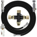 Essential Airbrush Accessory Kit Filter 3 Way Hose Splitter Quick-disconnect. Fixed Price $38.69.