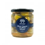 Divina Olives Stuffed With Blue Cheese, 13.4 Oz Glass Jars - Pack Of 6. Fixed Price $46.30.