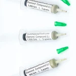 Kit Of 3 Diamond Lapping Paste Polishing Compound Usa Made 800 1500 2000 Grit.... Fixed Price $38.85.