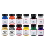 Angelus Acrylic Leather 12 Color Paint Assortment Kit (1 Oz Each). Fixed Price $25.95.