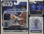 Wars Micro Galaxy Squadron - Sith Asajj Ventress Ginivex Starfighter New. Fixed Price $12.99.