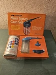 Vintage New/old Stock Badger Mini Spray Gun Set No 250-4, Factory Sealed. Fixed Price $50.00.