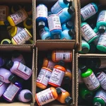Angelus Acrylic Leather Paint Sneaker 4 Ounces 77 Colors Pic-a-color. Fixed Price $13.49.