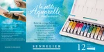 Sennelier La Petite Aquarelle 12 10ML Tubes. Fixed Price $72.03.