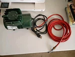 Vintage Sears Craftsman Compressor Kit 251.150351 Working Airbrush Quiet Usa. Fixed Price $64.98.