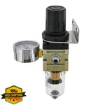 Master Airbrush Mini Pressure Regulator W/ Gauge Water Trap. Fixed Price $34.99.