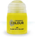 Citadel Paint: Air - Flash Gitz Yellow. Fixed Price $10.63.