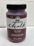 Folkart Home Decor Paint 8OZ-TUSCAN Red HDCHALK-34994. Fixed Price $5.99.
