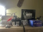 Inokraft Airbrush Kit! Includes: Crank Blanks, Hooks, 30 Colors, Lure Holder. Fixed Price $150.00.