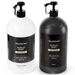 Shuttle Art Titanium White & Black 69 Fl Oz (pack Of 2), And. Fixed Price $55.42.