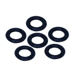 MIL-12 Pack Of 6 O-rings Used On Paasche Tg/tgx/ts/rg/mil/jm Airbrushes. Fixed Price $7.16.