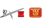 Harder & Steenbeck Hansa 381 Single Action Airbrush 0.3MM Gravity Feed Cup. Fixed Price $96.36.