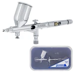 Master Elite 1/2OZ Cup 0.2 Fine Detail Dual-action Gravity Airbrush Auto Paint. Fixed Price $44.99.