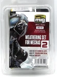 Ammo AMIG-7429 Weathering For Mechas (enamel Colors Set) Paint Effects Mechs. Fixed Price $18.99.