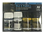 Diorama Effects: Mud & Puddles - Vallejo (pack Of 4). Fixed Price $61.55.