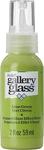 Gallery Glass, Lime Green Stained 2 Fl Oz. Fixed Price $12.51.