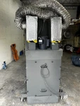 Anesty Airbrush Spray Paint Booth Bright Led Lights Turn Hose Portable. Fixed Price $1500.00.