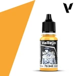 Vallejo Model Color 70948 Golden Yellow Acrylic Paint. Fixed Price $9.05.