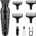 Professional Hair Beard Trimmer For Men Clippers Barber With Black. Fixed Price $25.99.