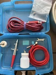 New Never Used Paasche Vl Double Action Airbrush Card Set - Size 3 Nos. Fixed Price $60.00.