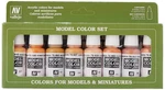 Vallejo Face/skin Paint Set, 8-COLORS, 17ML, 0.5 Fl Oz (pack 8). Fixed Price $29.99.