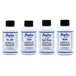 Angelus Brand Clear Acrylic Paint Finisher Matte/gloss/satin/normal - 4.OZ Each. Fixed Price $15.99.