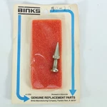Binks Spray Gun 59-10 Fluid Control Tip Assembly For Wren Airbrush Nos.. Fixed Price $85.00.