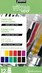 Pebeo Verre Vitrea 160 Exploration 12 20ML Peinture Brillant Set 757461. Fixed Price $29.31.
