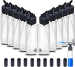 Ketofa 10PCS Airbrush Siphon Feed Jar, 1.07 OUNCE(30CC) Plastic Clear. Fixed Price $22.64.