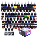 Artbeek 33 Vibrant Colors Airbrush Paint Set 36 Bottles Of Acrylic For .... Fixed Price $48.05.