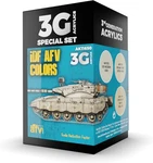 Interactive: 3G Idf Afv Color Combos - AK11650. Fixed Price $18.49.