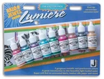 Jacquard Lumiere Exciter Pack - 9 Jewel Colors Fabric, Silk, Textile Dye. Fixed Price $43.38.