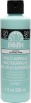 Plaid Folkart Multi-surface Satin Acrylic Paint Patina 8 Fl Oz. Fixed Price $16.95.