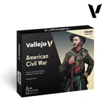 Vallejo Paint 70256 American Civil War Figure Acrylic (set Of 16). Fixed Price $56.60.