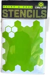 Lime Line Honeycomb Airbrush Stencil For Custom Paint. Fixed Price $31.51.