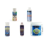Decoart Americana Triple Thick Brilliant Brush On Gloss Glaze 2OZ 4OZ 8OZ / Wide. Fixed Price $25.38.