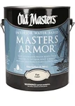 Old Masters Master's Armor Interior Water Based Paint - Gallon Flat 72001. Fixed Price $92.99.