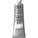 Winsor Newton Designers Gouache, 37 Ml 1.25OZ Tube, Permanent White. Fixed Price $28.94.